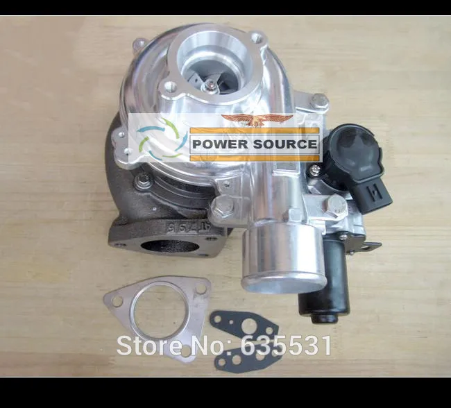 CT16V 17201-OL040 17201-30110 Turbocharger With electric actuator For TOYOTA HI-LUX D4D Landcruiser Hilux 3.0L ViIGO 3000 2006 1KD-FTV (4)