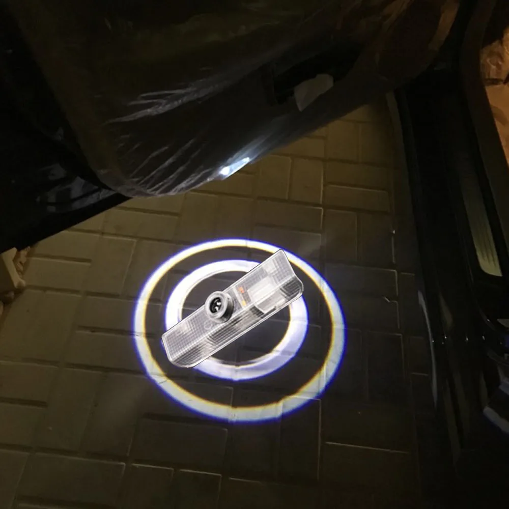 Нет сверления светодиодный призрак теневой проектор Лазерный логотип свет для Nissan Altima Armada Maxima Quest Titan Teana