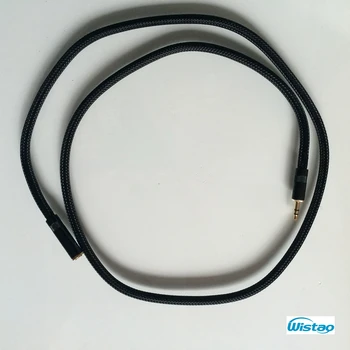 

IWISTAO HIFI Earphone Extending Cable 3.5mm Female to Male Stereo Cable 4N OFC Wire 1m to 8m Gold-plated Terminals Free Shipping