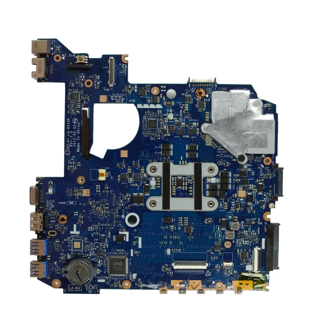 K45VD VAL40 LA-8226P GT610M 2 GB VRAM اللوحة ل Asus A85V A45V K45V K45VM K45VD اللوحة المحمول 100% اختبار