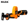 HILDA 12V Cordless Reciprocating Saw Wood Cutting Saw Electric Saws With Saw Blades Woodworking Cutter ► Photo 2/6