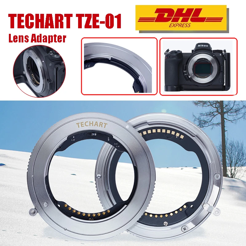 Techart TZE-01 テックアート マウントアダプター 焦点工房、ソニーE