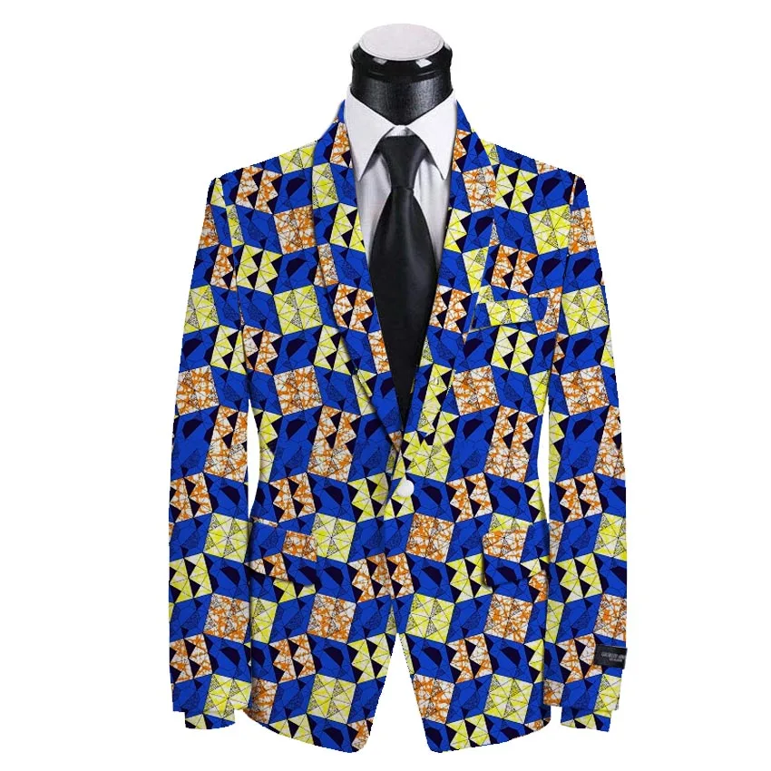 Afrique Fêtes 2 6 Mode 1 Veste Style 6 Hommes Blazers Personnaliser Costume Vêtements Pour De 5 Africain 4 Des Homme Impression 5qjL4R3A