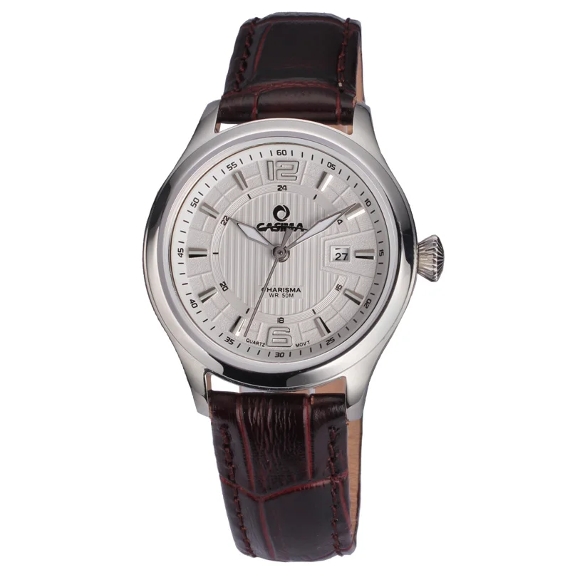 

CASIMA Fashion Luxury Brand Watches Women Casual Ladies Quartz Wrist Watch Women's Waterproof Lover's Watches 5112