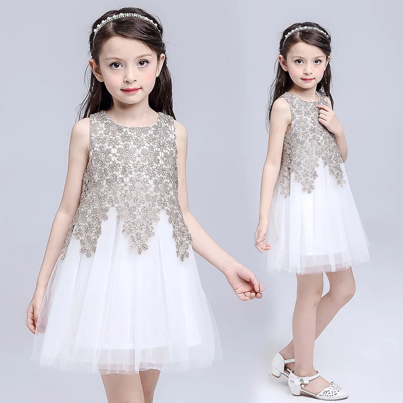 

Vestidos Girls Summer Dress 2019 Brand Lace Teenage Party Unicorn Princess Dress Children Costume for Kids Clothes Pink 4 10 12Y