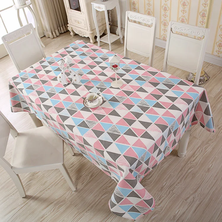 Linen cotton tablecloth simple living room coffee table kitchen table various specifications practical decorative tablecloth2018 Linen cotton tablecloth simple living room coffee table kitchen table various specifications practical decorative tablecloth2018