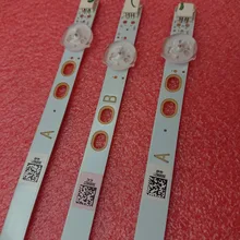 Комплект 3 шт. светодиодный подсветка полосы для LG Bush Vestel 40 дюймов LB40017 17DLB40VXR1 VES400UNDS-2D-N11 VES400UNDS-2D-N12