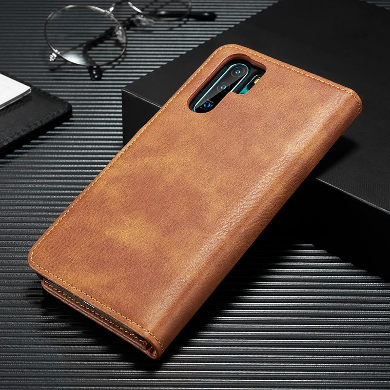 DG. Ming ретро для huawei P30 P20 mate 20 Pro роскошный кожаный съемный магнитный чехол для телефона для huawei mate 30 Pro P30 P20 Lite