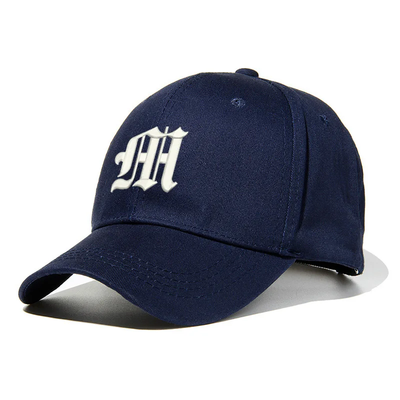 

Custom Hat Old English Letter Embroidery Baseball Cap Cotton Unisex Casual Hiphop DAD Hats Men Women Fashion Accessory Dropshipp