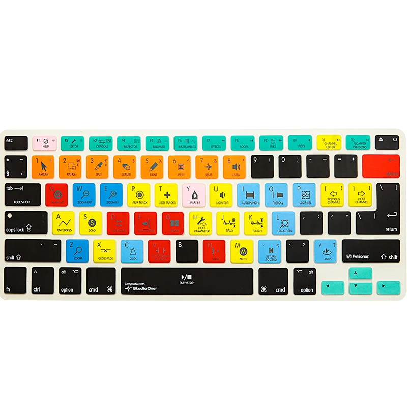 Чехол для клавиатуры для Macbook Pro 13 15 с retina Air 13,3