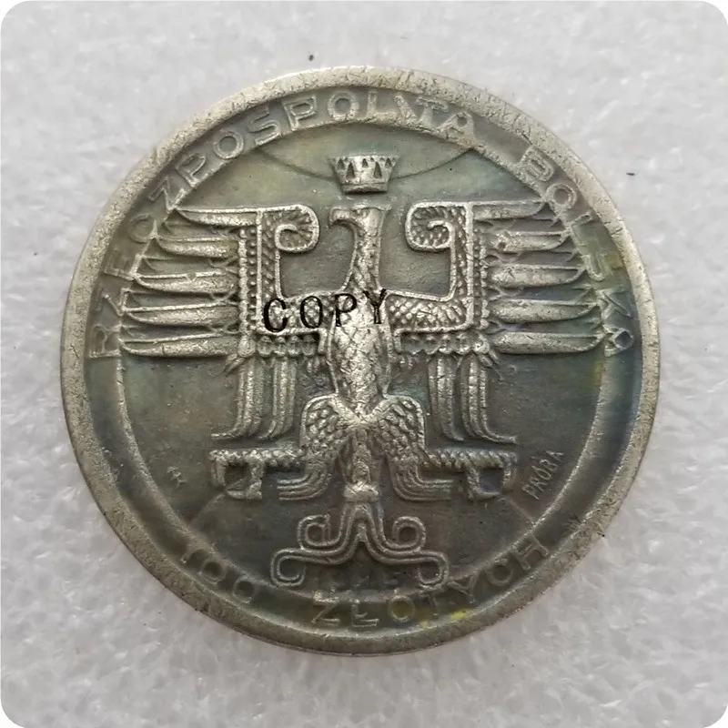 1925 Польша имитация монеты памятные монеты-копии монет медаль коллекционные монеты