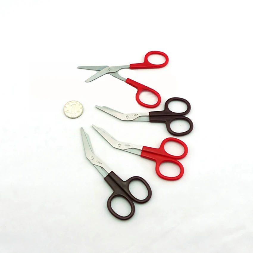 

Medical and Nursing Bandage Scissors 12cm Stainless Steel Bandage Shears - Perfect for Surgeries, Medical Care and Home Nursing