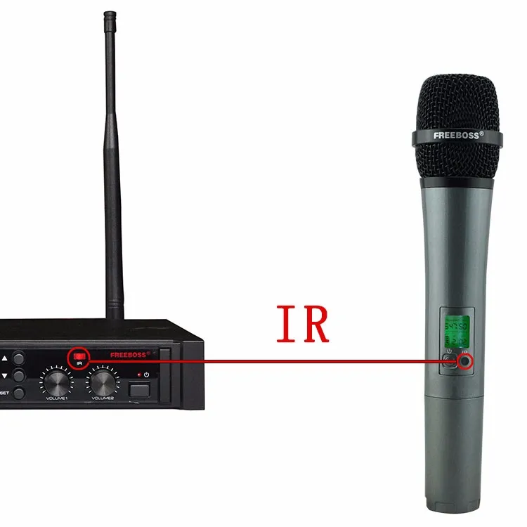 AR-650 14 Wireless microphone