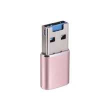 Кард-ридер MINI USB 3,0 для планшетов ПК ноутбук компьютер Черный Розовый Красный серебристый