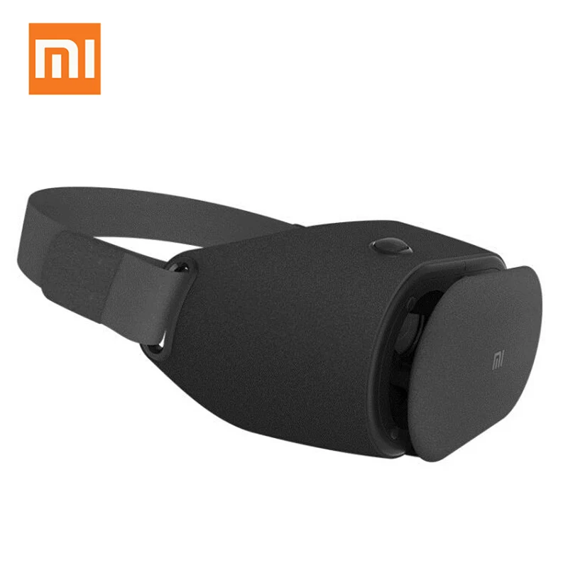 Оригинальные Xiaomi VR Play 2 Очки виртуальной реальности, 3d-очки с эффектом погружения для смартфонов 4,7-5,7 дюймов 1080 P, инструмент интеллектуального управления