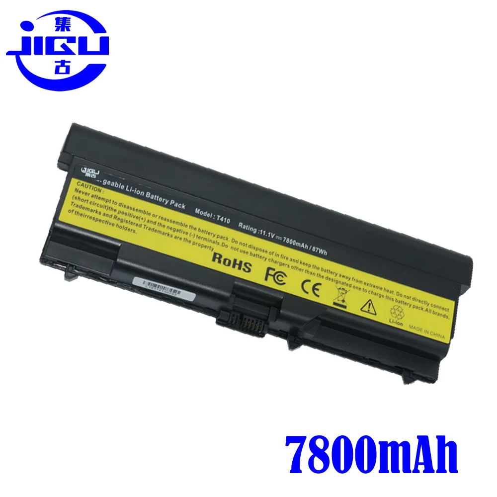 JIGU 9 ячеек Аккумулятор для ноутбука Lenovo ThinkPad L421 L510 L512 L520 SL410 SL510 T410 T410i T420 T510 T510i T520