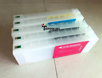 

700ml Refillable ink cartridge for Epson 9700 with auto reset chips ink cartridge