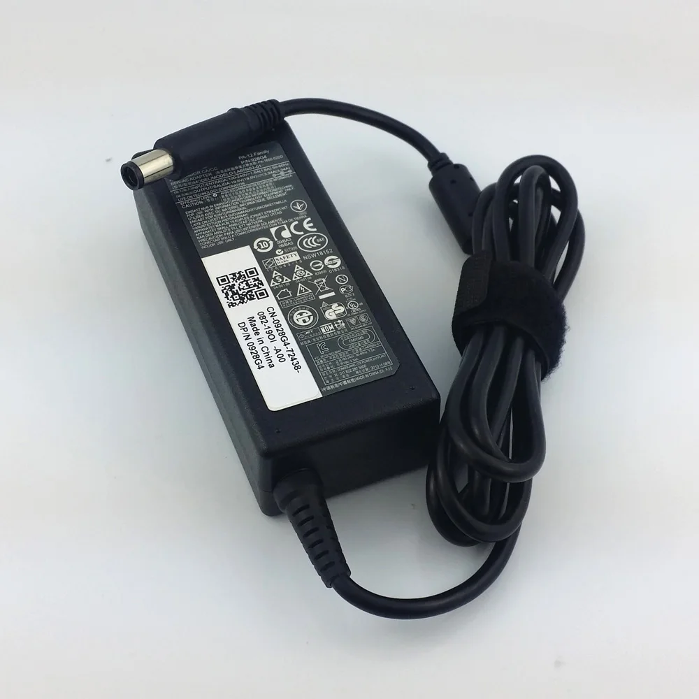 Basix подлинное 65W 19 5 V 3.34A зарядное устройство адаптер для ноутбука Dell Latitude E6220 E6230