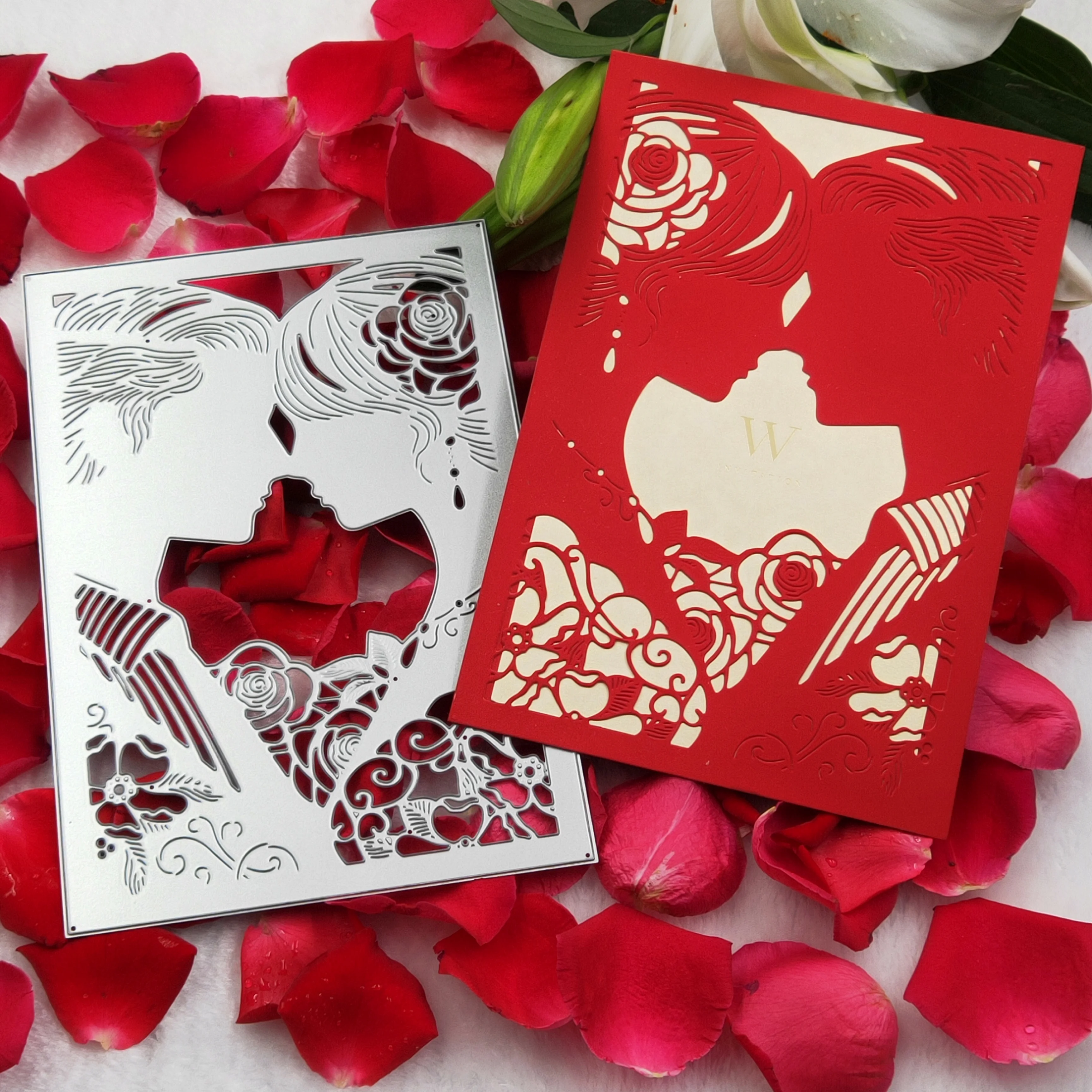  2019 new wedding metal cutting dies scrapbook album greeting invitation decorative embossed DIY pap - 33035750342