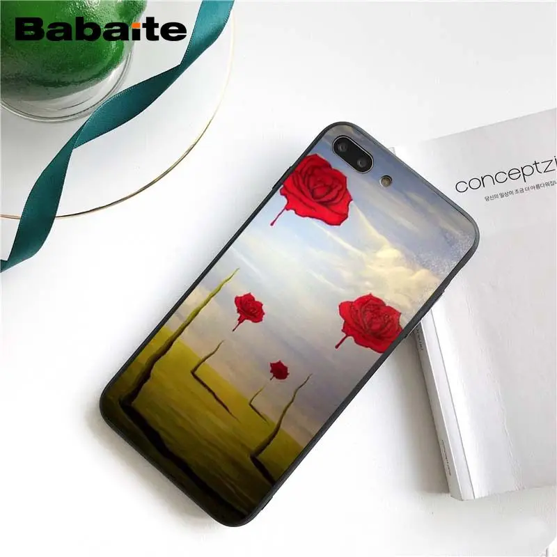 Babaite Salvador Dali арт чехол для телефона для iphone 11 Pro 11Pro Max 8 7 6 6S Plus X XS MAX 5 5S SE XR - Цвет: A4