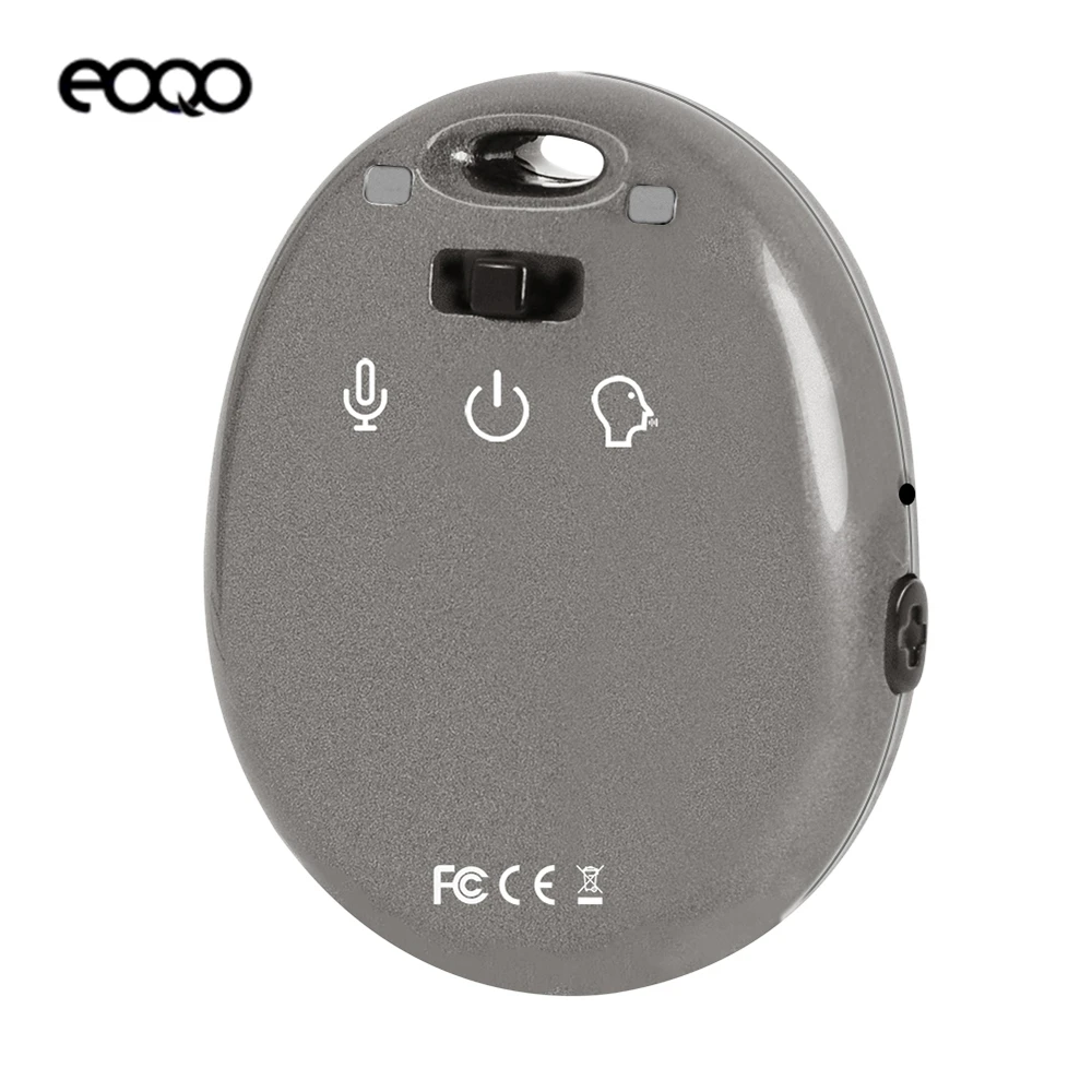 

Protable Digital Voice Recorder Micro Activated 15 Hours Recording Noise Reduction Audio Via Earphone 8GB Memory Audio Recorder