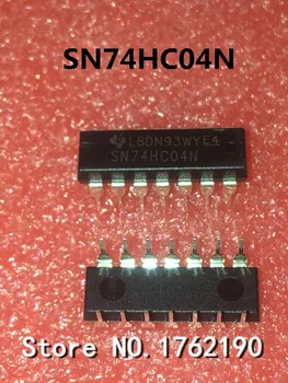 

100PCS/LOT 74HC04 74HC04N SN74HC04N DIP-14 Chip Logic - Six Non-gates