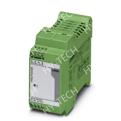 MINI-PS-100-240AC/2X15DC/1-2938743 Primary-switched MINI Блок питания для монтажа на din-рейку новое и