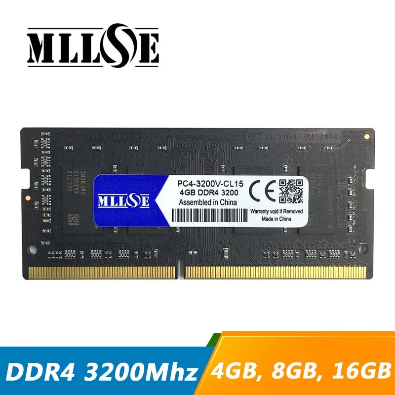 

Sale DDR4 8GB 4GB 16GB 3200 MHz so dimm SDRAM Laptop Memory RAM PC4-3200V 3200 ddr 4 8g 4g 16g notebook Memoria Ram