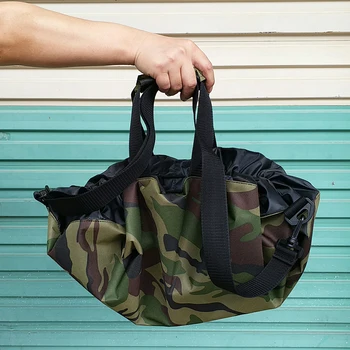 

Durable Waterproof Wetsuit Change Bag Mat Carry Storage w/ Handle Straps for Surfing Swimming Kayak Water Sports Accessoris