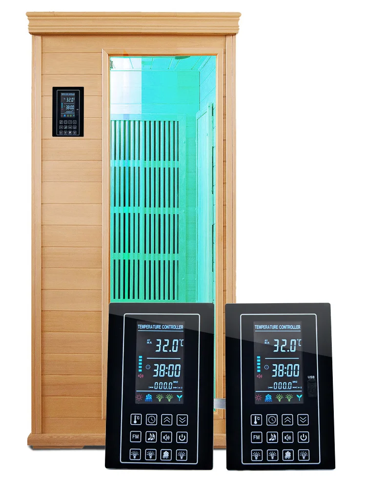 LCD Infrared Sauna Thermostat Controller with USB port for MP3in Sauna