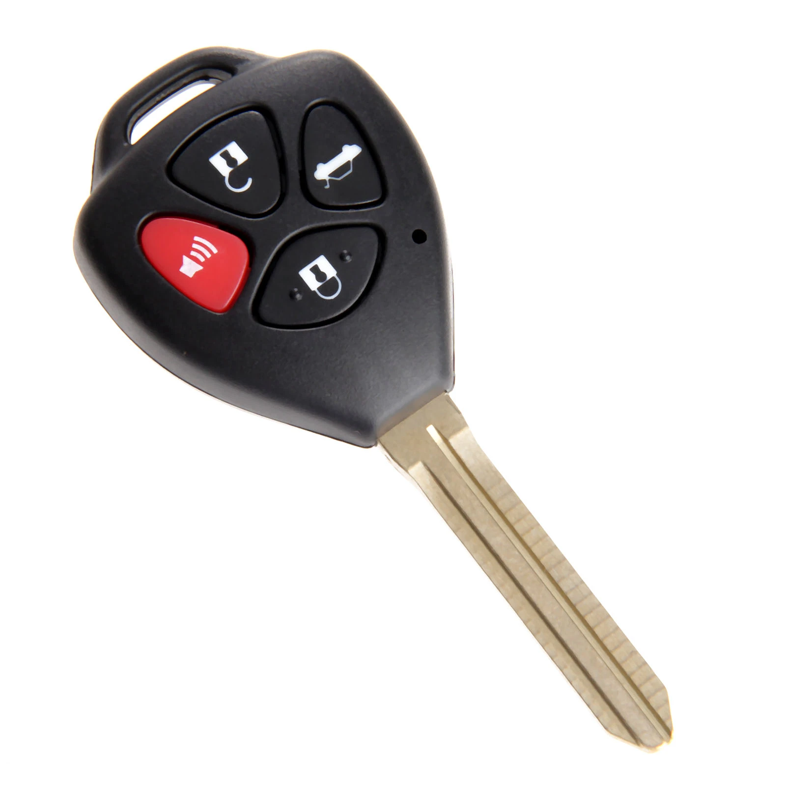 Uncut Blank Remote Keyless Entry Key Shell Case Fob For Toyota Camry Corolla