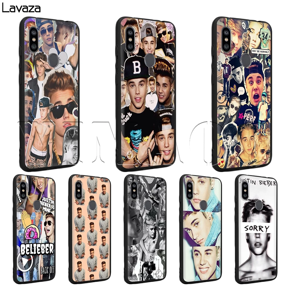 Lavaza justin bieber collage Case for Xiaomi Redmi Note 4A 4X 5 5A 6 6A 7 S2 Pro Go Prime Plus |