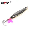 FTK new 1PC 24g 28g 35g Spoon Fishing Lure With Hook Hard Fishing Spoon Lure Metal Jigging Lure Baits carp Japan ► Photo 2/6