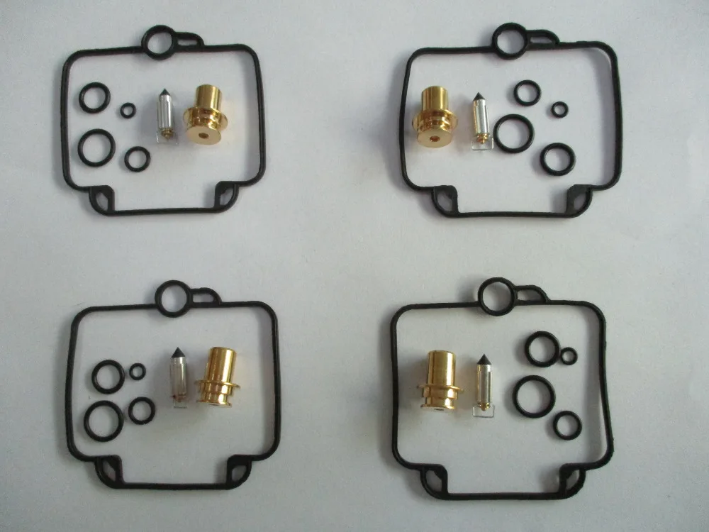 MS Carburetor Repair Kit x4 GSX R 1100 / GSX R 1100 W / GSX R 750 with