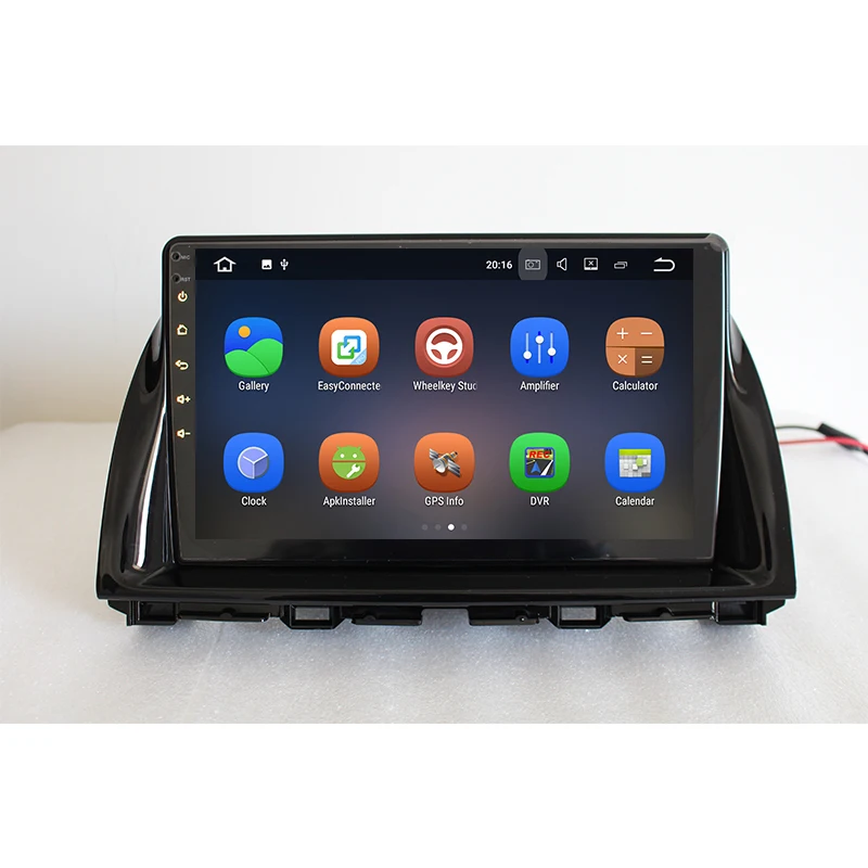 Top Lenvio 2GB RAM Android 7.1 CAR DVD Player multimedia For MAZDA CX5 CX-5 2012 2013 2014 2015 Quad Core Radio GPS Navigation DAB+ 1