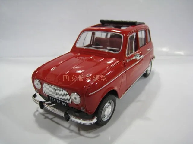 NOR EV 1:18 Renault 4L классический сплав модель автомобиля литье под давлением металлические игрушки подарок на день рождения для детей мальчиков