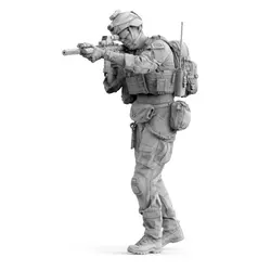 1/16 каучуковая фигурка Солдат модель современной армии специальных операций 349