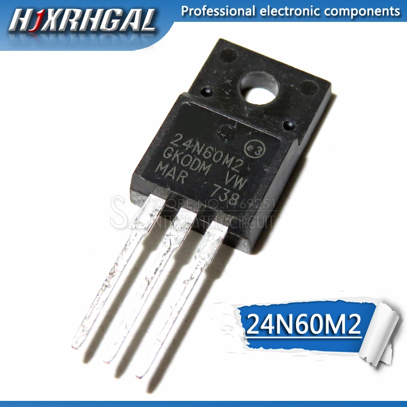 

5pcs/lot STF24N60M2 24N60M2 24A 600V TO-220 new and original HJXRHGAL