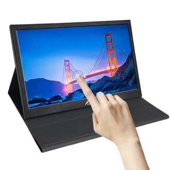 

13.3 inch LCD Portable HD Touch Screen for Switch PS3 PS4 Xbox Thin Desktop Mini Gaming Computer with HDMI USB DC Port Monitor