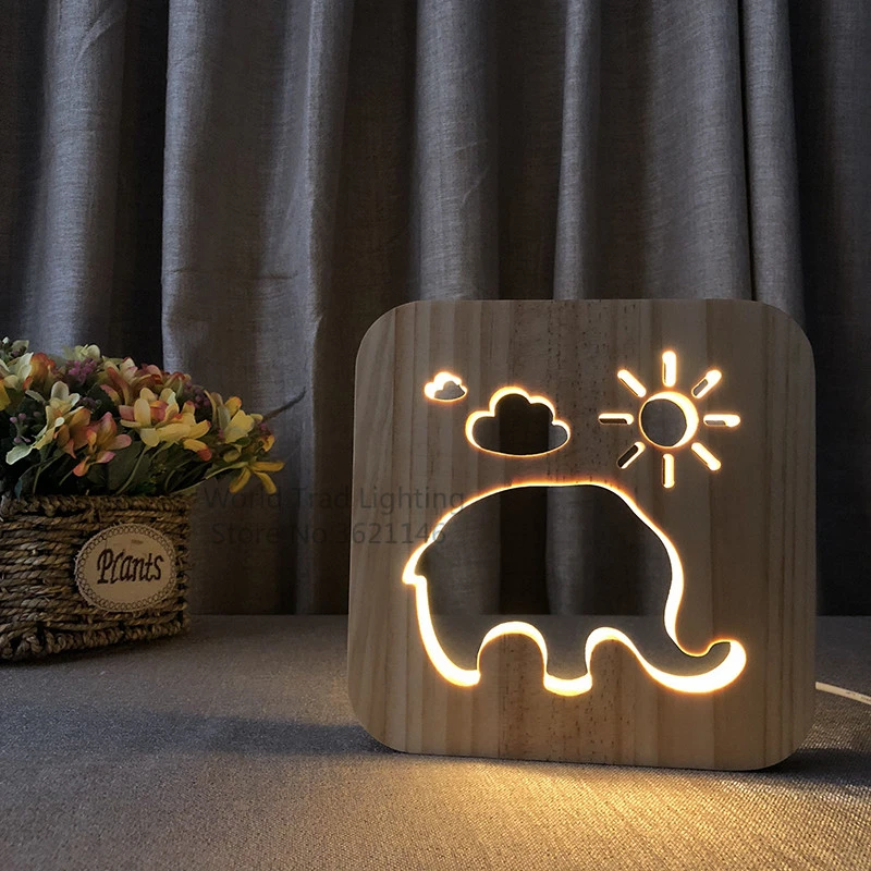 Ins Elephant 3d Led Wood Night Light 3d Elephant Luminaria Baby Lamp Gifts For Kids Birthday Party Chambre Bebe Lamp Decoration Night Lights Aliexpress Ins Elephant 3d Led Wood Night Light 3d Elephant Luminaria Baby Lamp Gifts For Kids Birthday Party Chambre Bebe Lamp Decoration Night Lights Aliexpress