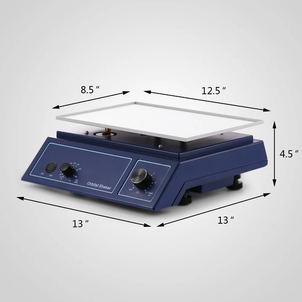 

Adjustable Variable Speed Oscillator Orbital Rotator Shaker Lab Destaining
