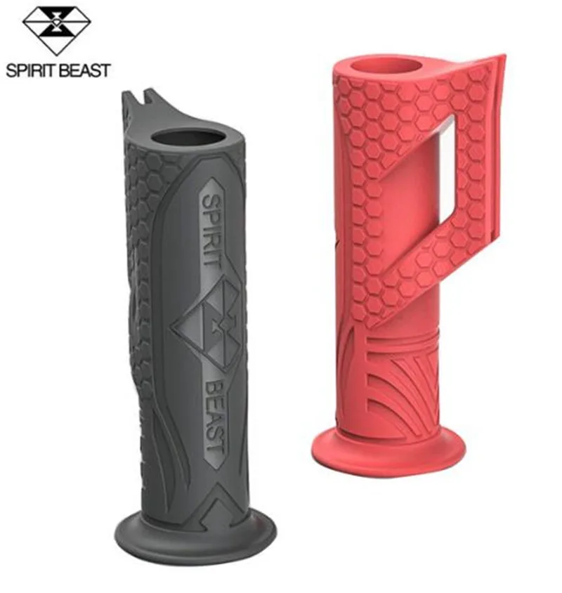 

SPIRIT BEAST Motorcycle Accessories Handle Set Anti-skid Universal Handle Cover Rubber Waterproof Moto Handle Glue Soft Grip