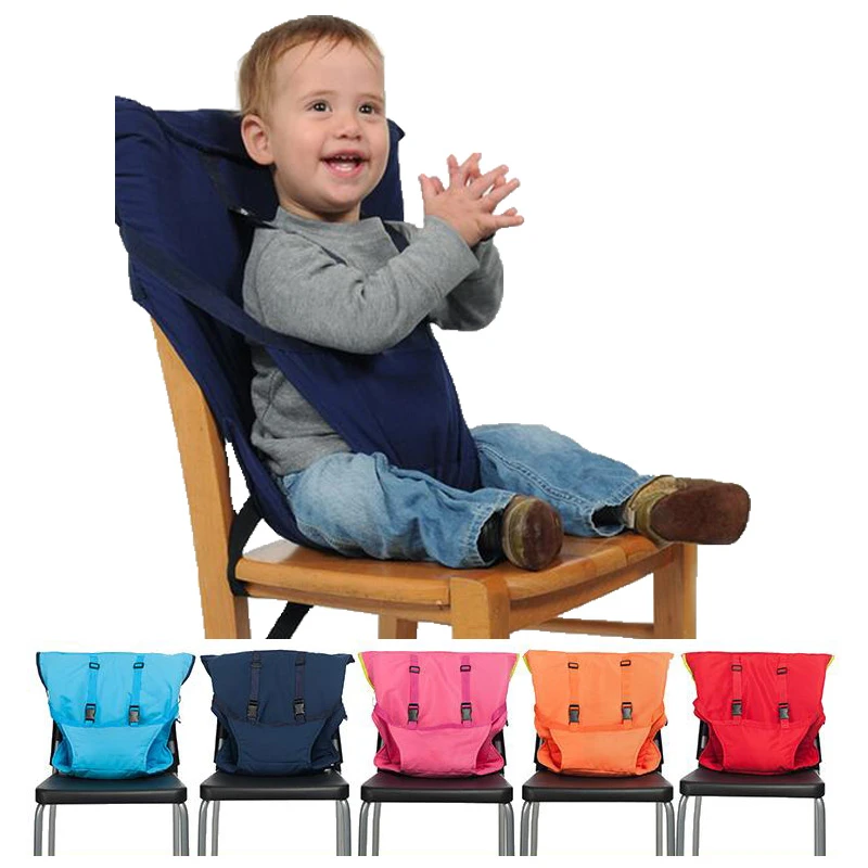 Nouveau Bebe Chaise Portable Infantile Siege Produit A Manger Dejeuner Chaise Siege Ceinture De Securite Alimentation Chaise Haute Harnais Bebe Chaise Siege Aliexpress