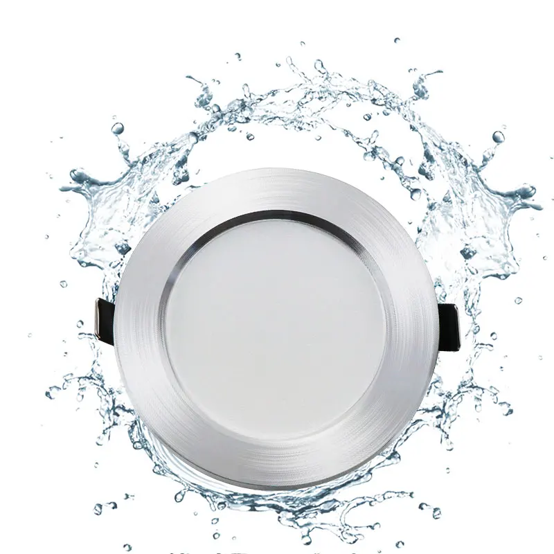 

1pcs/lot LED Downlight 3W 5W 7W 9W 12W 15W Round Recessed Lamp 220V 230V 240V Led Bulb Bedroom Kitchen Indoor LED Spot Lighting