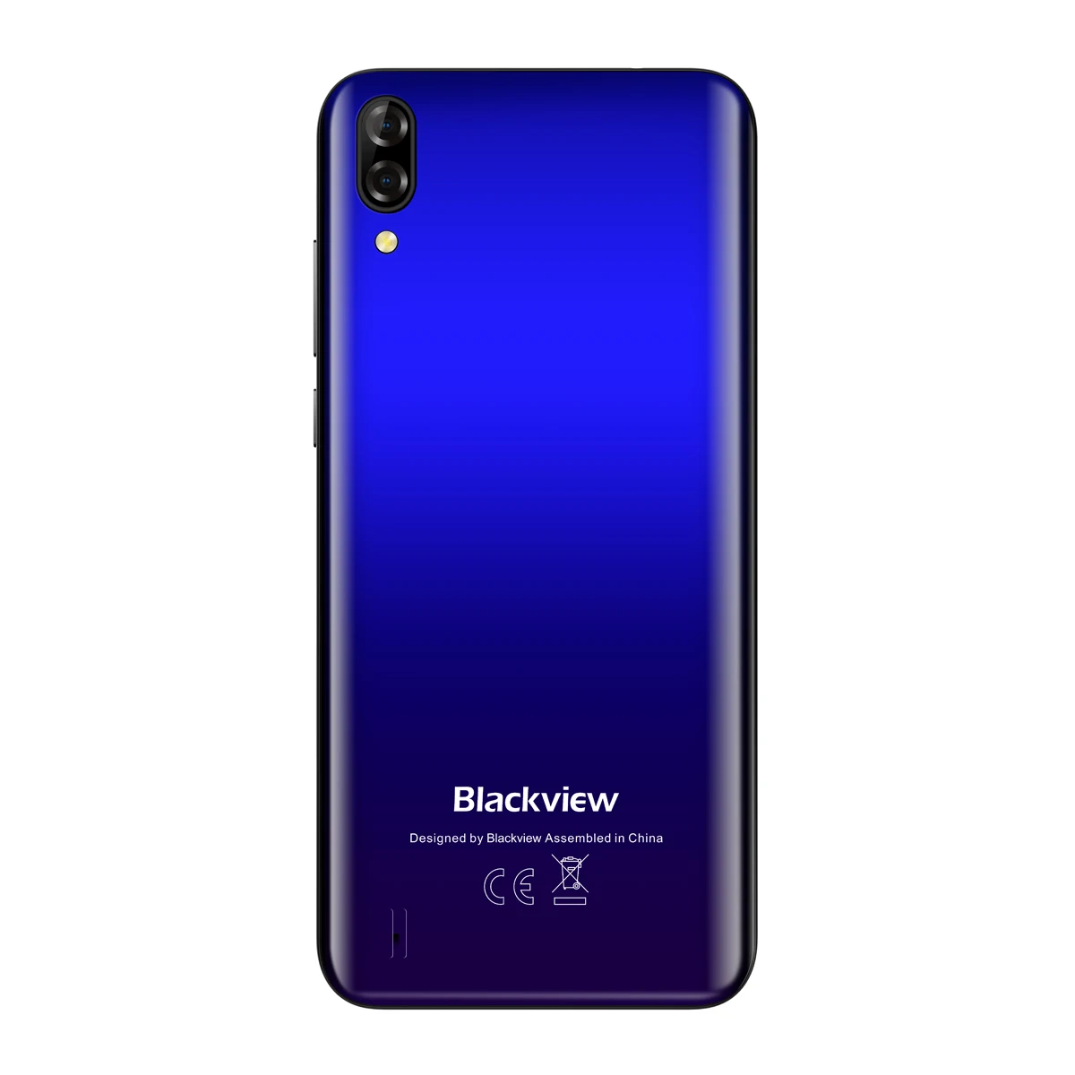 Blackview A60 смартфон 4080 мАч Android 8,1 13 МП Двойная камера мобильный телефон MT6580A четырехъядерный 6," экран капли мобильный телефон