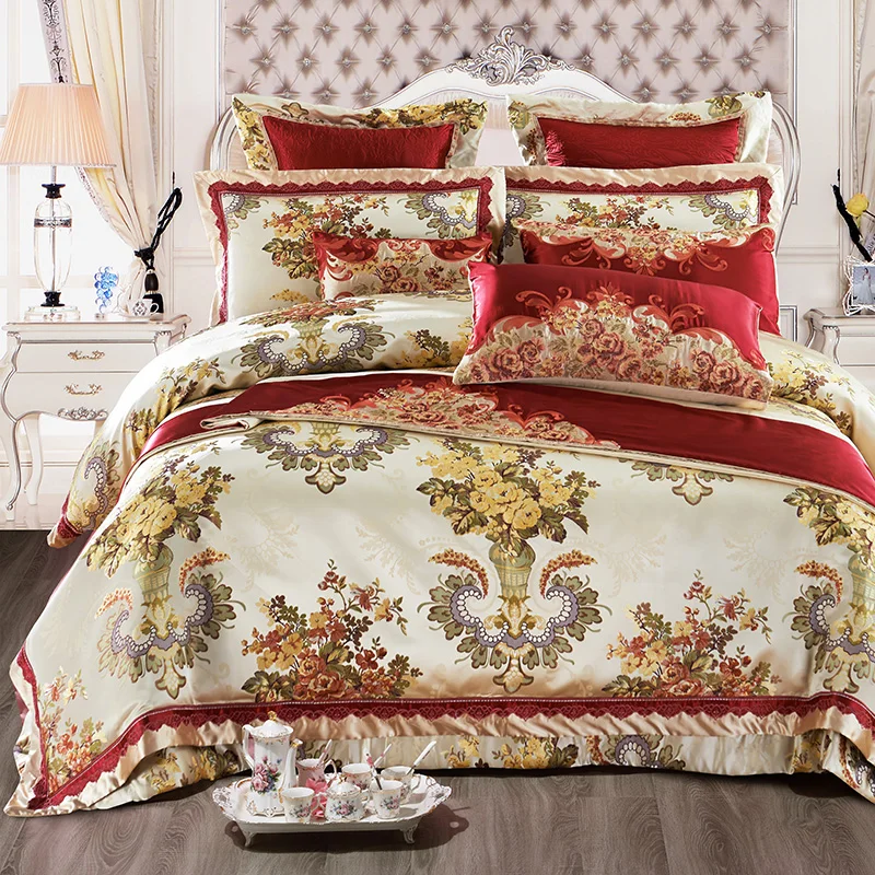 bedding set for wedding