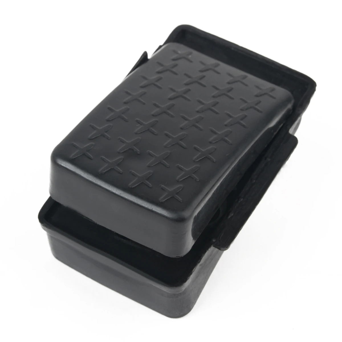 1pc 6V/12V Toy Car Foot Pedal Reset-Control Switch Red/Black Plastic Foot Pedal  Replacement for Kids Ride On Toy Car Tool Parts
