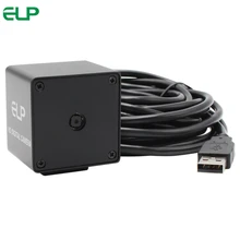 ELP 13 мегапиксельная Автофокус USB Камера с IMX214 Сенсор Max 3840x2880 высокого Разрешение, Поддержка аудио(не искажают окружающий мир объектив б/у