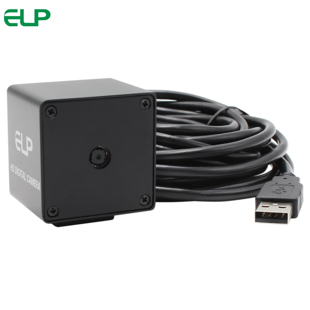 

ELP 13Megapixel Autofocus USB Camera with IMX214 Sensor Max 3840x2880 High Resolution, Support Audio (No distortion lens)