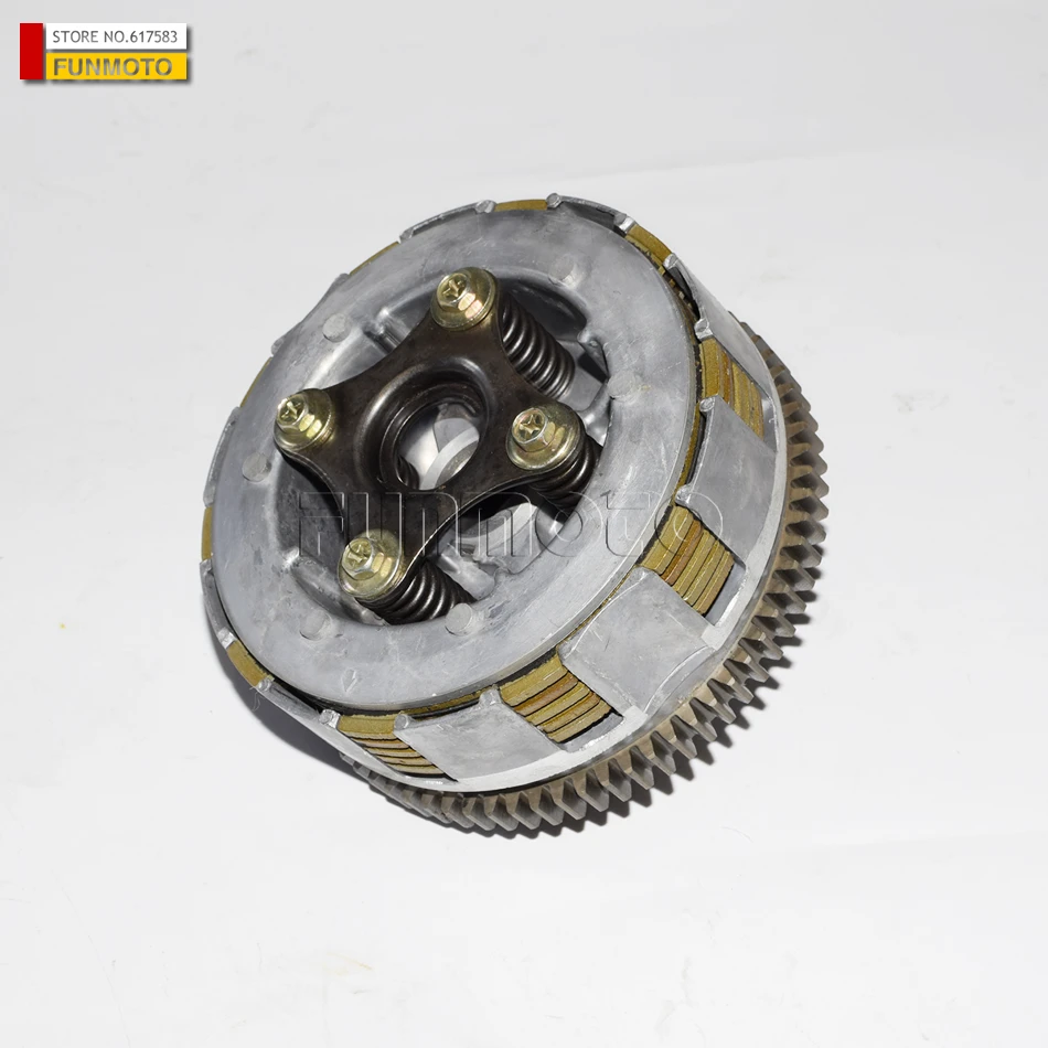 Traje de embrague secundario para JS250/BASHAN/LONCIN250/BAJA 250 ATV JS250/BASHAN/LONCIN250 ATV